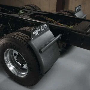 Minimizer™ MIN 1400 Black Quarter Truck Fender Set
