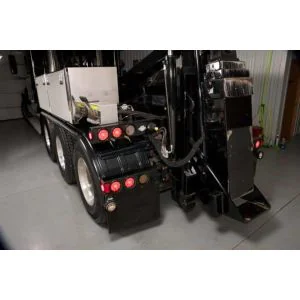 Minimizer™ MIN TA910 Semi Truck Poly Tri-Axle Fenders Kit For 22.5″ Or 24.5" Wheels