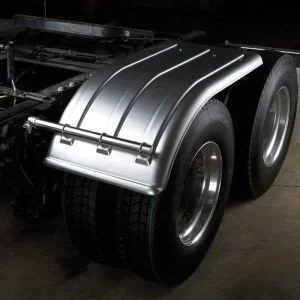 Minimizer™ MIN 4050 Half Truck Fender Set For 22.5" / 24.5" Dual Tires
