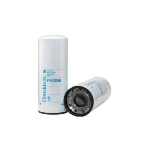 Donaldson Oil Lube Filter. Oil Filter, Part # P553000 , TTP Part # DN P553000 From Tracey Truck Parts, Truck Oil Filter, Oil Filter Crosses.
