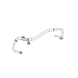 Freightliner AC Hose, HO2, Compressor - Condenser, Part # A22-78084-000 From Tracey Truck Parts, Truck AC Hose, Truck Compressor Hose,