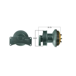 Alliance FAN CLUTCH, REMANUFACTURED *D Part # ABP N20 98621 From Tracey Truck Parts, Alliance Truck Parts, Allianc Fan Clutch, Freightliner Fan Clutch
