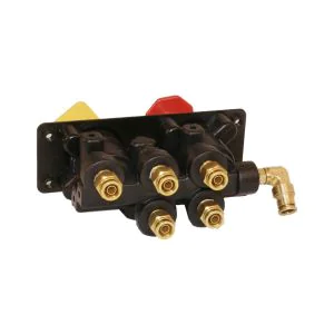 TTP Control Valve  (MV-3) Part # TTP BWK021464  Replaces Bendix K021464 From Tracey Truck Parts, Shop Truck Brake Valves, International Control Valves, Mack Brakes, Air brake valves, brake valves, bendix brake valves, trailer air brake valves, bendix air 