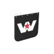 Western Star Front Mud Flap, Black, 18
