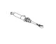 Freightliner Master Cylinder Assembly - Clutch, Part # 02-13220-000 From Tracey Truck Parts, Truck Clutch Parts, Truck Clutch Assemblies, Truck Clutch Cylinder,