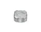 Freightliner Western Star Locking Fuel Cap - Quarter, Chrome Locking, Part # 03-37017-019 From Tracey Truck Parts, Fuel cap, Gas cap lock, gas caps with locks, locking gas cap,  locking gas caps, fuel caps, truck fuel, gas tank lock, fuel cap lock, fuel l