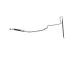 Freightliner Coolant To Oil Cooling Hose, LH, Transmission, Part # 07-22000-000 From Tracey Truck Parts, Freightliner Oil Cooling Hose
