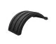 Minimizer MIN 1354 Black Single Truck Fender For 54
