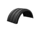 Minimizer MIN 1900 Black Single Truck Fender For 19.5