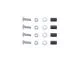 United Pacific Bolt Thru Top Mud Flap Plate Hardware Kit. Part # 10403. Mud Flap Plates For Trucks, Truck Mud Flap Plate,