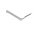 Freightliner Intercooler Coolant Pipe, Part # 12-26510-019 From Tracey Truck Parts, Truck Intercooler Coolant Pipe, Truck Intercooler Coolant Pipes,