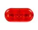 Truck-Lite Signal-Stat Rectangular Incandescent Red Marker Clearance Light. Part # 1259, SIG 1259, Truck Marker Light, Marker Light, Marker Lights,