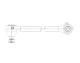 Freightliner Drag Link Assembly, Part # 14-12098-001 From Tracey Truck Parts, Truck Drag Link Assembly, Truck Drag Link Freightliner Assembly,