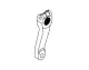 Freightliner Steering PITMAN Arm. Part # 14-12477-000 From Tracey Truck Parts, OEM Part, Truck Steering Arm, PITMAN Arms, Freightliner Steering Arms,