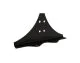 Freightliner Frame Rail Gusset - RH, Part # 15-24751-000 From Tracey Truck Parts, Freightliner Gusset, Truck Gusset, Semi Truck Gusset, Frame Rail Gussets