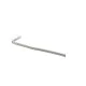 Freightliner Glass Channel, Upper Left.. OEM Part. Brand: Freightliner. Semi Truck Windshield. Part # 18-67454-000 From Tracey Truck Parts.