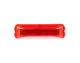 Truck-Lite Base Mount LED - Red/Rectangle | # 19250R From Tracey Truck Parts, Truck Base Mount LED, Truck-Lite LED, Truck LED, Red Truck Light, Truck Light,