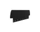 Freightliner Quarter Fender Mud Flap, Black, No Logo, Part # 22-58864-000 From Tracey Truck Parts, Freightliner Quarter Fender Flap