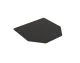 Freightliner Quarter Fender Mud Flap, Black, Quarter Fender, Part # 22-59417-000 From Tracey Truck Parts, Freightliner Quarter fender flap
