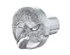 United Pacific Chrome Eagle Shift Knob  1/2