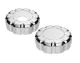 Volvo Chrome Plastic Fuel Cap Cover | Locking / Non-Locking