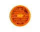 Truck-Lite Round Amber LED Strobe Light. Part # 44211Y LED Strobe Light. TTP Part # TL 44211Y . Truck Strobe Light, Strobe Light, Truck Light.