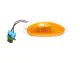 Grote M1 Series Amber Clearance Marker Light. Part # 45643, GRO 45643 From Tracey Truck Parts, Truck Marker Light, Clearance Light, Truck Lights,