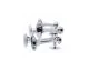 United Pacific 5 Trumpets Chrome Train Horn. Part # 46131. Air Horn For Truck, Truck Air Horn, Train Horn, Train Horns, Air Horn Kits, Air Horns,