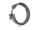Automann Exhaus Bellows Pipe V-Band Clamp 4.81