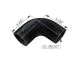 Automann Freightliner ECR 90 Degree Elbow. Replaces OEM: 05-29973-007 . Popular Applications: Freightliner. Part # 561.46737 From TTP.