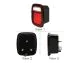Automann LED S/T/T Replacement Box Light Without Side Marker Red. Part # 571.LD500R38 From Tracey Truck Parts, Automann Truck Parts.
