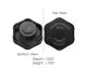 Automann Freightliner Power Steering Reservoir Cap. Replaces OEM: 14-17928-000 . Popular Applications: Freightliner. Part # 572.4008 From TTP.