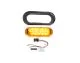 Truck-Lite Oval Amber LED Strobe Light. 60120Y Strobe Light. Truck Strobe Light, Strobe Light For Trucks, Strobe Light, Truck Lighting.