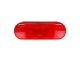 Truck-Lite Oval Incandescent Red Model 60 Stop/Turn/Tail Light. Truck Lite Model 60 Lamp. TTP Part # TL 60202R , Part # 60202R  Turn Light.