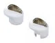 Chrome Eaton Fuller Gear Shift Knob Without Cover