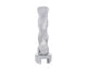United Pacific Chrome Flame Speed Shift Knob 13/15/18. Part # 70574 Trucker Accessories, Chrome Gear Shift Knob, truck shift knob,