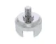 United Pacific Shift Knob Chrome Mounting Adapter 1/2
