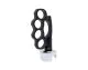 United Pacific Black Knuckle Gear Shift Knob 13/15/18 Speed, Trucker Accessories, shift knob, truck shift knobs,