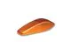 Grote Amber Clearance Marker Replacement Lenses. Grote 92193 Large Aerodynamic Cab Lens. Marker Light, Marker Lens, Clearance Light.