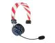 United Pacific Blue Tiger Elite Ultra Trucker Bluetooth Headset - US Flag. Part # 95004 Trucker Accessories, Blue Tiger Bluetooth Headset.
