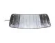 United Pacific Freightliner Cascadia Windshield Sunshade. Part # 98997  Trucker Accessories, Trucker Sunshade, truck windshield sunshade.