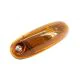 Freightliner Oval Adhesive Amber LED Marker Light. Part # A66-08222-000 LED Marker Light. Truck Marker Light, Truck Marker Lamp.