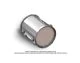Alliance Detroit Diesel DPF Filter Kit. Includes: Clamp And Gasket Kit. Part # ABP N49 ADJ0813 C From Tracey Truck Parts, DPF Filters, Truck DPF,