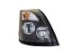 Alliance Volvo Passenger Side LED Headlight Assembly. LED Headlight. HI Beam & Low Beam. Part # ABP N60B 71112R From Tracey Truck Parts.