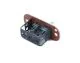 Alliance Resistor. 4 Speed, 4 Terminal. Used in Blower Motor BOA 87473(Bergstrom). Part # ABP N83 321350 From Tracey Truck Parts.