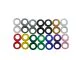 Bendix Multi Colored O-Ring Kit. Fits On SMS-9700 Solenoid, Model Fits