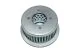 Kobelco Hydraulic Breather Filter Element compatible with various excavator models. Part # 2446U228S8 from Tracey Truck Parts.