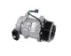 Sanden R134A AC Compressor. Popular Applications: Freightliner. Part # SKI 4314AF From Tracey Truck Parts, Semi Truck Compressors.