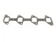 Kobelco Exhaust Manifold Gasket, Mitsubishi 32K3200200. Compatible with ED160, 140SR-3.Parts # VA32K3200200 from Tracey Truck Parts.