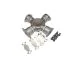 Full Round Universal Joint. Part  # TTP TDA M281X From Tracey Truck Parts, Meritor Parts, Driveline Parts, Truck Driveline, Truck Drivelines,